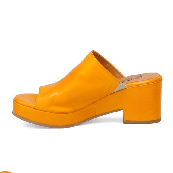 Mz. Moo Leather ladies mules - Picture 1 of 7